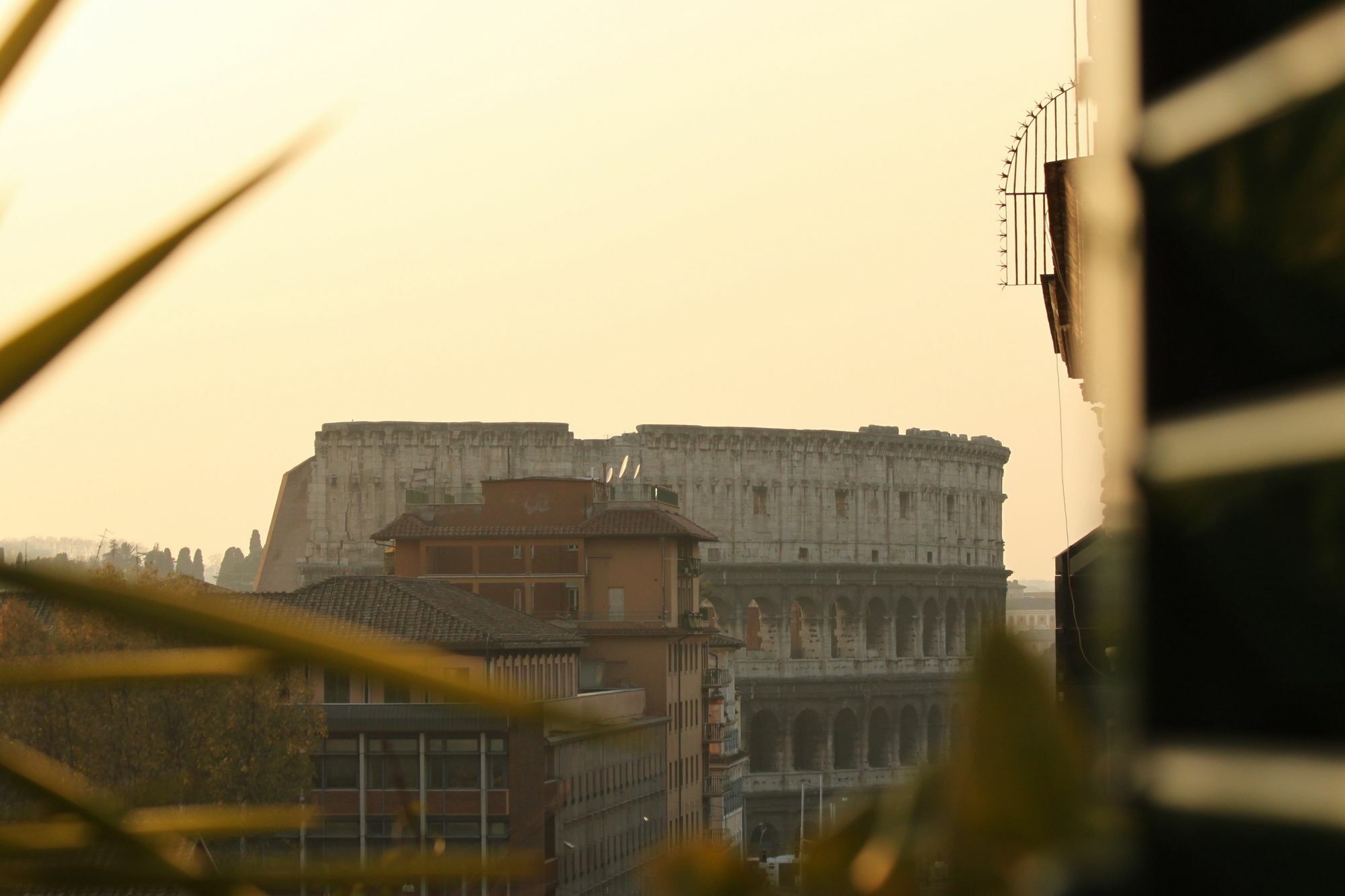 Colosseo Panorama By Ghor Rzym Zewnętrze zdjęcie